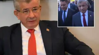 Eski Başbakan Ahmet Davutoğlu adliyede ifade verdi
