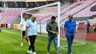 Eskişehir Stadyumu'nda Yeni Sezon İçin Kapsamlı Bakım ve Yenileme Çalışmaları