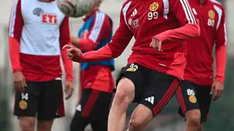 Eskişehirspor, Bigaspor Deplasmanı İçin Hazırlıklarını Tamamladı