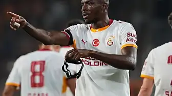 Galatasaray'a Trabzonspor Maçı Sonrası Victor Osimhen'den Müjdeli Haber