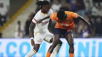 Galatasaray'da Rafael Leao ve Deniz Gül Sahaya Çıktı