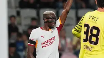 Galatasaray'dan Victor Osimhen ve Mario Lemina Hakkında Açıklama
