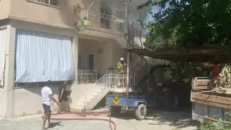 Hatay Erzin'de Çıkan Yangında Can Kaybı Yaşanmadı