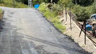 İlkadım Belediyesi Kırsal Mahallelerde 71 Kilometrelik Yol Yapımını Tamamladı