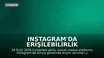 Instagram'da Erişilebilirlik Sorunları Yaşanıyor: Kullanıcılar Platforma Giremiyor