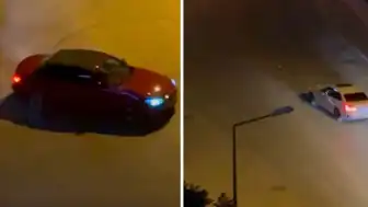 İzmir'de Drift Yapan S.D.ye Rekor Ceza: 140 Bin TL