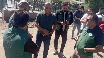 Kars'ta Taşkın Kontrol Çalışmaları İncelendi