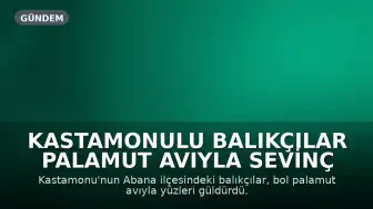 Kastamonulu Balıkçılar Palamut Avıyla Sevinç Yaşadı