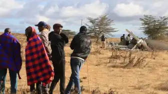 Kenya'da eğitim uçağı düştü: 2 kişi hayatını kaybetti