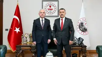 Kırklareli Valisi Turan, Yeni Emniyet Müdürü Çakır'a Başarılar Diledi