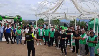 Kocaeli'de Motorlu Kuryelere Güvenli Sürüş Eğitimi Verildi