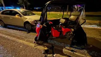 Kütahya'nın Tavşanlı İlçesinde Trafik Kazası: 2 Yaralı