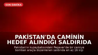 Pakistan'da Caminin Hedef Alındığı Saldırıda En Az 16 Kişi Hayatını Kaybetti