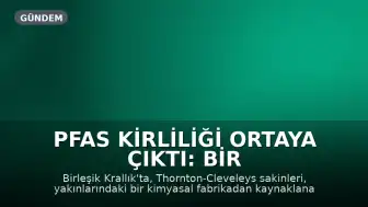 PFAS Kirliliği Ortaya Çıktı: Bir Topluluk Kimyasalların Kanlarında Olduğunu Öğrendi
