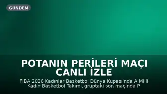 Potanın Perileri Maçı Canlı İzle | Türkiye-Porto Riko Kadın Basketbol Maçı Ne Zaman, Saat Kaçta, Hangi Kanalda?