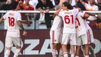 Roma, Serie A'da 4'te 4 Yaparak Liderliğini Sürdürdü