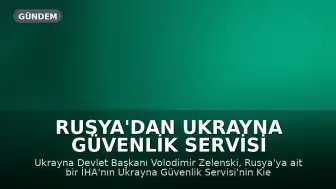 Rusya'dan Ukrayna Güvenlik Servisi Binasına İHA Saldırısı: 5 Yaralı