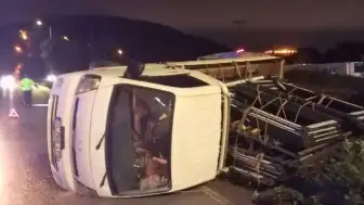 Samsun Atakum'da Trafik Kazası: 4 Yaralı