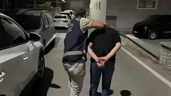 Samsun'da Yağma Suçundan Aranan Şahıs Yakalandı