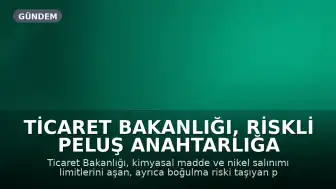 Ticaret Bakanlığı, Riskli Peluş Anahtarlığa El Koydu
