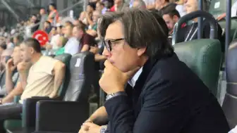 Vincenzo Montella, Kocaelispor-Samsunspor Maçını İzledi