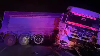 Yatağan'da Tır Kazası: 2 Yaralı