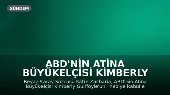 ABD'nin Atina Büyükelçisi Kimberly Guilfoyle Görevden Alındı