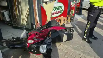 Adıyaman'da Motosiklet Kazası: Çocuğa Çarptı, İşletmeye Daldı, 1 Yaralı