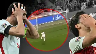 Belçika-Türkiye maçında Merih Demiral'ın kaçırdığı net fırsat ve ardından gelen goller maça damga vurdu