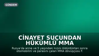 Cinayet Suçundan Hükümlü MMA Dövüşçüsü F.R. Cezaevinde Hayatını Kaybetti