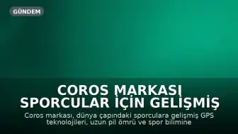 Coros Markası Sporcular İçin Gelişmiş Performans Ekosistemi Sunuyor