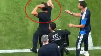 Emre Belözoğlu'ndan Barış Alper Yılmaz'ın Golüne Sert Tepki