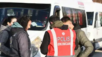 Erzincan'da Okul Çevrelerinde Güvenlik Denetimleri: 277 Okul Kontrol Edildi