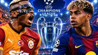 Galatasaray'ın Barcelona Maçı İlk 11'leri Belli Oldu: Osimhen Sahada