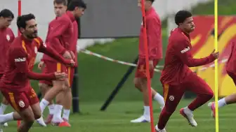 Galatasaray'ın Kasımpaşa Maçı Hazırlıkları Sürüyor