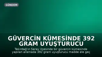 Güvercin Kümesinde 392 Gram Uyuşturucu Madde Ele Geçirildi