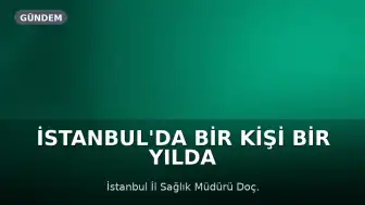 İstanbul'da Bir Kişi Bir Yılda 337 Kez Hastaneye Başvurdu