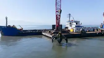 İzmir Körfezi'nde 1,5 Milyon Ton Dip Çamuru Çıkarıldı, Çalışmalar Kuzeye Kaydı