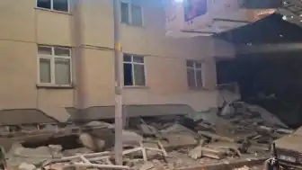 Maltepe'de 6 Katlı Bina Çöktü: Kurtarma Çalışmaları Devam Ediyor