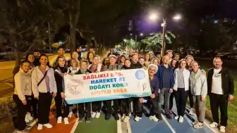 Muğla'da Dünya Kalp Günü Farkındalığı İçin Sağlıklı Yaşam Yürüyüşü Düzenlendi