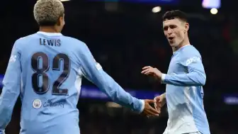 Phil Foden'dan Hat-trick: Manchester City Farklı Kazandı