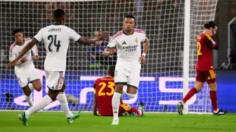 Real Madrid, Roma'yı Arda Güler'in Asistleriyle 4-3 Mağlup Etti