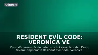 Resident Evil Code: Veronica ve Resident Evil Requiem İçin Yeni DLC Söylentileri Ortaya Çıktı
