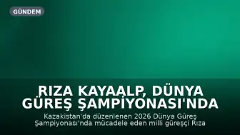 Rıza Kayaalp, Dünya Güreş Şampiyonası'nda Madalya Kazanamadı