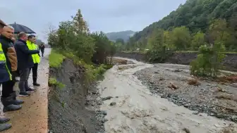 Sapanca'da Sel Felaketinin Ardından Hasar Giderme Çalışmaları Başladı