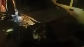 Sarıyer'de otomobilin savrulması sonucu 6 araç hasar gördü, 3 kişi yaralandı