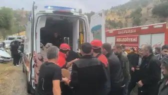 Şırnak'ta Trafik Kazası: 1 Yaralı