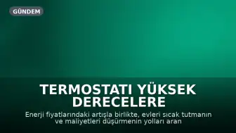 Termostatı Yüksek Derecelere Ayarlamadan Önce Evinizi Daha Uzun Süre Sıcak Tutmanın Yolları