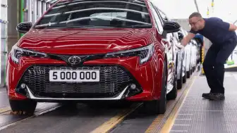 Toyota'dan AB'ye Türkiye çağrısı: 'Made in Europe' yerine 'Made with Europe'!