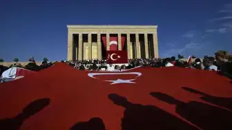 Türkiye Cumhuriyet'in 103. Yılını Coşkuyla Kutluyor